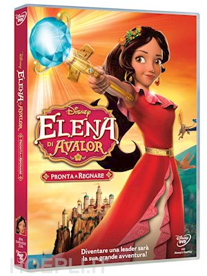 Elena Di Avalor - Pronta A Regnare -  Dvd Walt Disney Company Italia  10/2017 