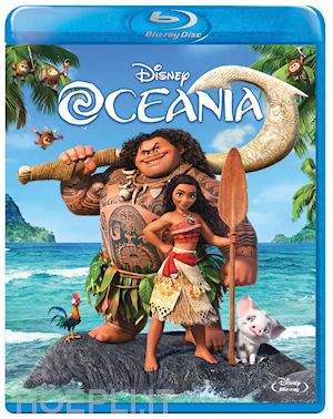 ron clements;don hall;john musker;chris williams - oceania