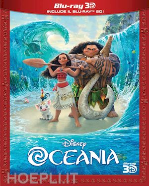 ron clements;don hall;john musker;chris williams - oceania (3d) (blu-ray 3d+blu-ray)