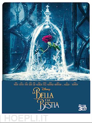 bill condon - bella e la bestia (la) (2017) (3d) (blu-ray 3d+blu-ray) (ltd steelbook)