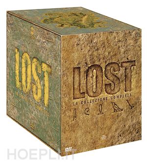 jeffrey lieber;damon lindelof - lost - la serie completa (39 dvd)