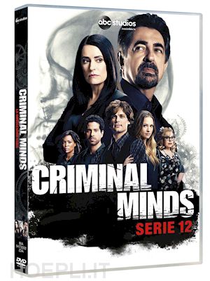  - criminal minds - stagione 12 (6 dvd)