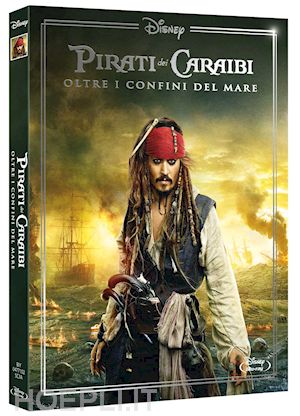 rob marshall - pirati dei caraibi - oltre i confini del mare (new edition)
