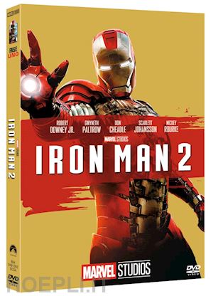 jon favreau - iron man 2 (edizione marvel studios 10 anniversario)