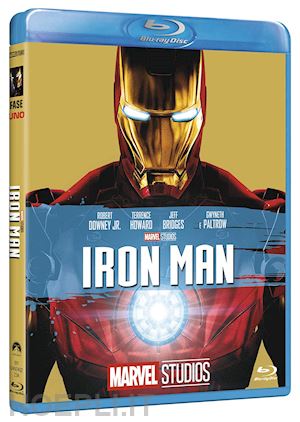 jon favreau - iron man (edizione marvel studios 10 anniversario)
