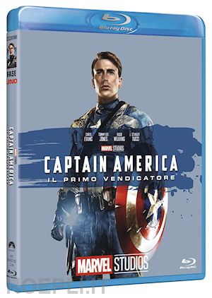 joe johnston - captain america (edizione marvel studios 10 anniversario)