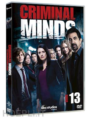  - criminal minds - stagione 13 (6 dvd)