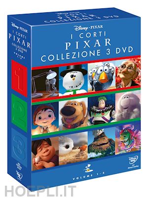  - corti pixar (i) collezione (3 dvd)