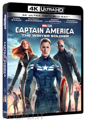 anthony russo;joe russo - captain america - the winter soldier (blu-ray 4k ultra hd+blu-ray)