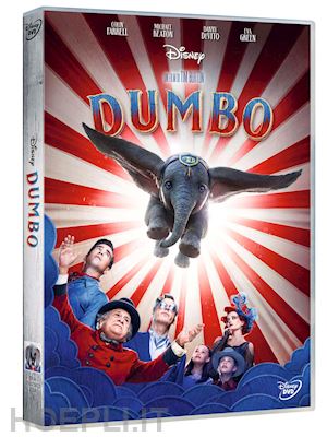 tim burton - dumbo (live action)