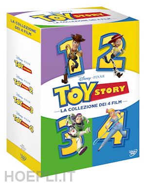 josh cooley;john lasseter;lee unkrich - toy story collection (4 dvd)