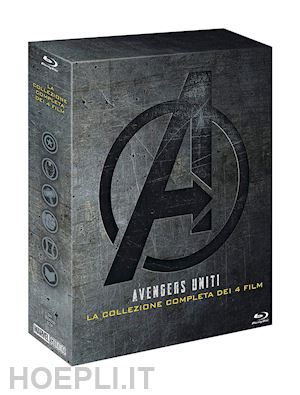 anthony russo;joe russo;joss whedon - avengers collection (5 blu-ray)