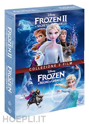 chris buck;jennifer lee - frozen - il regno di ghiaccio / frozen 2 - il segreto di arendelle (2 dvd)