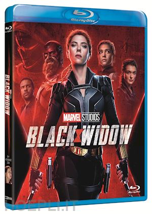 Black Widow - Cate Shortland  Blu-Ray Marvel 09/2021 