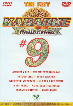  - cover artist - the best karaoke coll. vol.9