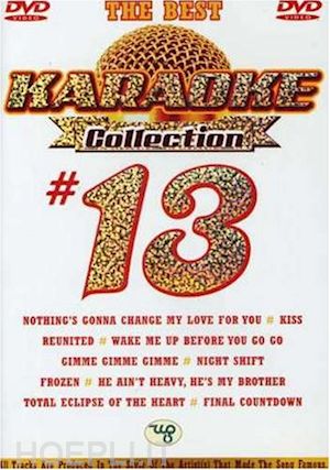  - karaoke - best karaoke coll.vol.13