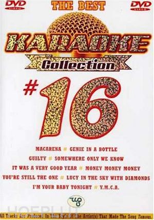  - cover artist - the best karaoke coll. vol.16