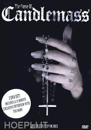 - candlemass - the curse of candlemass (2 dvd)