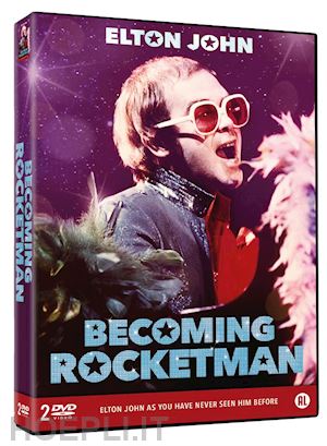  - elton john - becoming rocketman (2 dvd)