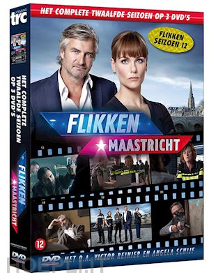  - flikken maastricht s.12 (3 dvd) [edizione: paesi bassi]