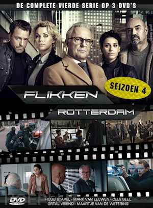  - flikken rotterdam s4 (3 dvd) [edizione: paesi bassi]