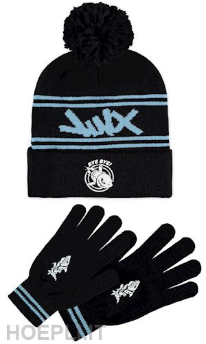  - marvel: league of legends - men's core logo giftset (beanie & knitted gloves) (set berretto+guanti)
