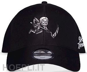  - fortnite: men's adjustable cap black (cappellino)