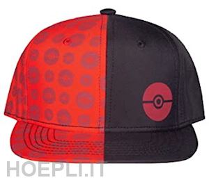  - pokemon: men's snapback cap multicolor (cappellino)