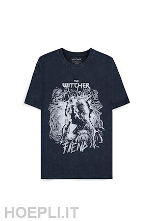  - witcher (the): cd project red - blue (t-shirt unisex tg. xl)