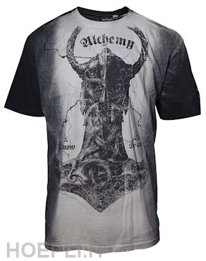  - alchemy: thors fury grey (t-shirt unisex tg. m)