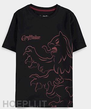 - harry potter: black gryffindor (t-shirt bambino tg. 134-140)