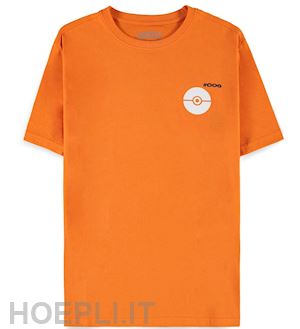  - pokemon: charizard men's short sleeved orange (t-shirt unisex tg. xl)