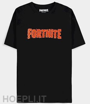  - fortnite: men's short sleeved black (t-shirt unisex tg. xs)