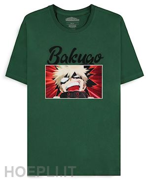  - my hero academia: green bakugo green (t-shirt unisex tg. 2xl)