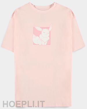 - pokemon: eeveelutions pink (t-shirt donna tg. xs)