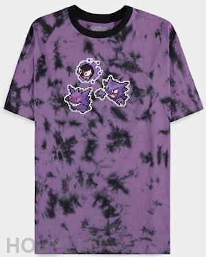  - pokemon: ghost purple (t-shirt donna tg. xs)