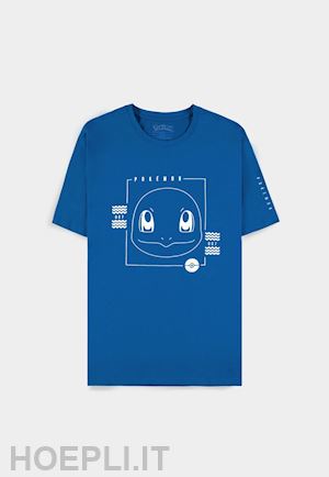  - pokemon: squirtle - blue (t-shirt unisex tg. m)