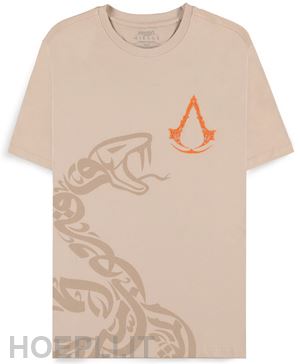  - assassin's creed mirage: snake - beige (t-shirt unisex tg. 2xl)