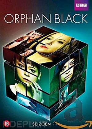  - orphan black season 1-4 (12 dvd) [edizione: paesi bassi]