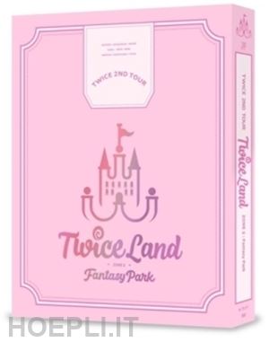  - twice - twice 2nd tour twiceland zone 2: fantasy park (3 dvd)