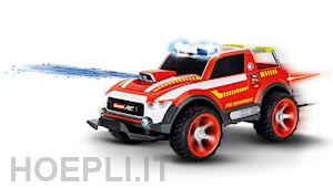  - carrera: r/c - fire fighter watergun 2,4 ghz full digital proportionel - batterie lithium-ion 7,4 v - 700mah, chargeur 8,4v - 500ma