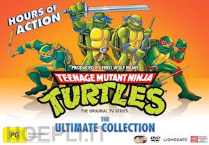 Teenage Mutant Ninja Turtles 2003: The Ultimate Collection DVD