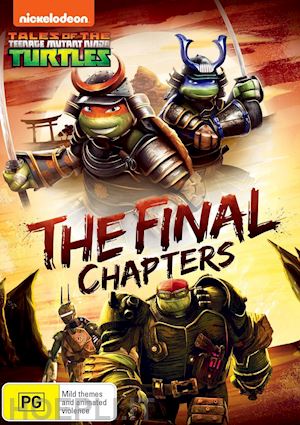  - teenage mutant ninja turtles - the final chapters [edizione: australia]