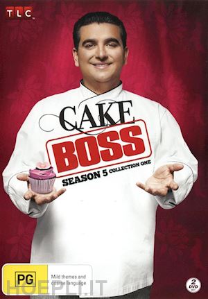  - cake boss - season 5 collection 1 (2 dvd) [edizione: australia]