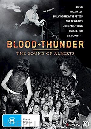  - blood & thunder: the sound of alberts (2 dvd) [edizione: australia]