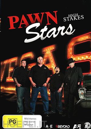  - pawn stars: high stakes (2 dvd) [edizione: australia]