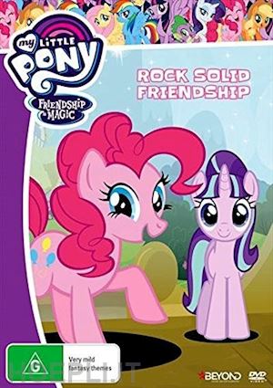  - my little pony: friendship is magic - rock solid [edizione: australia]