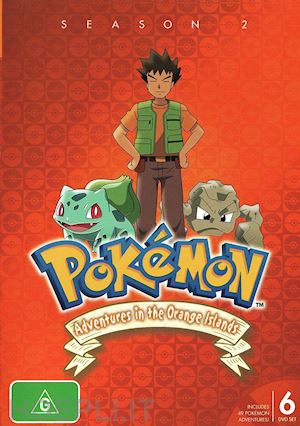  - pokemon - season 2 (6 dvd) [edizione: paesi bassi]
