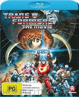  - transformers: the animated movie [edizione: australia]
