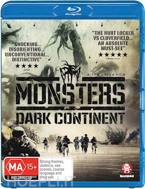  - monsters: dark continent [edizione: francia]